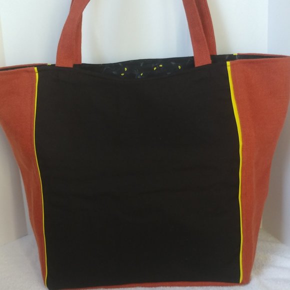 Designer Fabric Tote - Picture 11 of 12